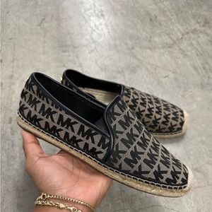 Michael Kors Hastings Logo Espadrilles